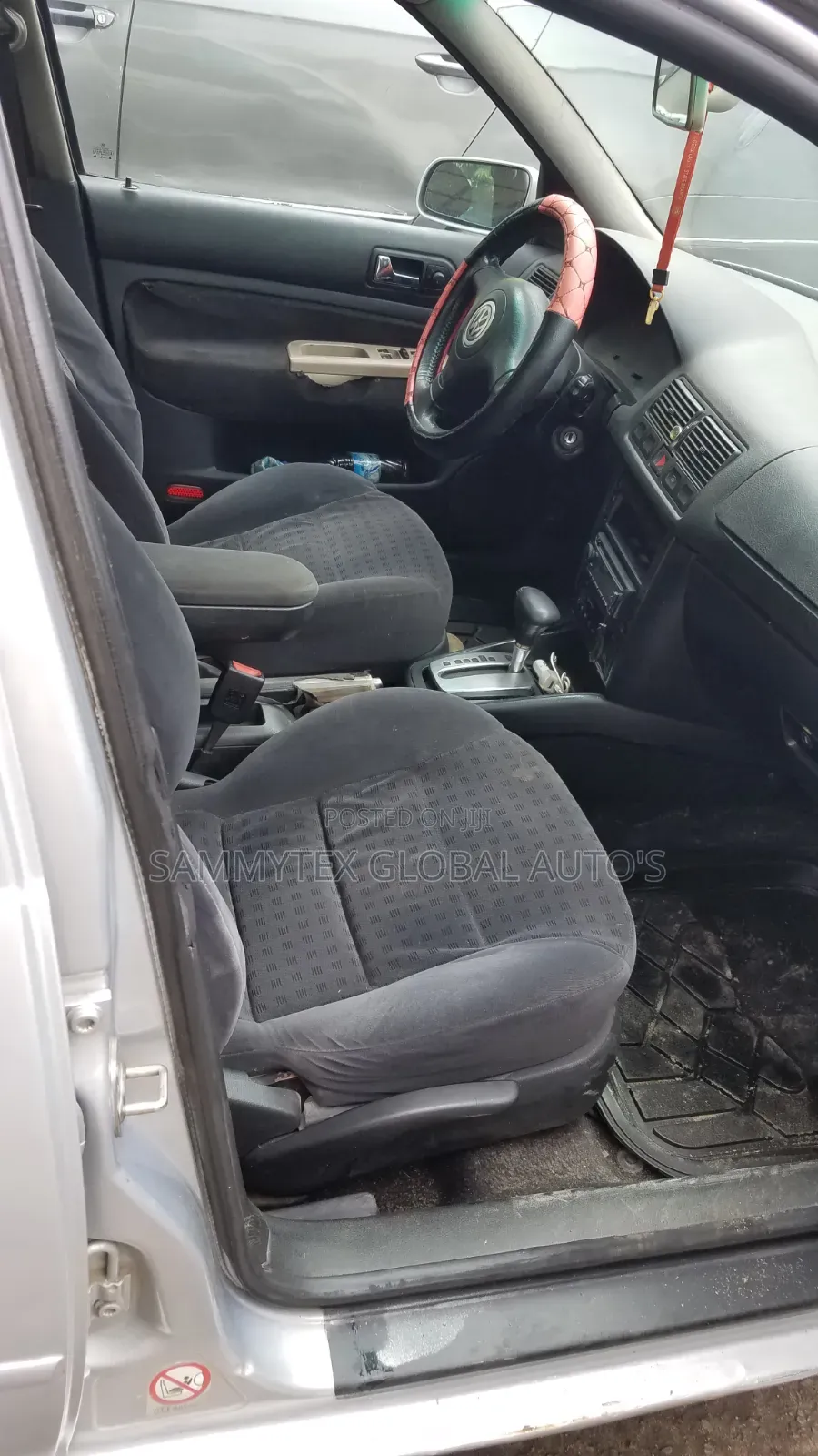 Volkswagen Golf 2004 Silver