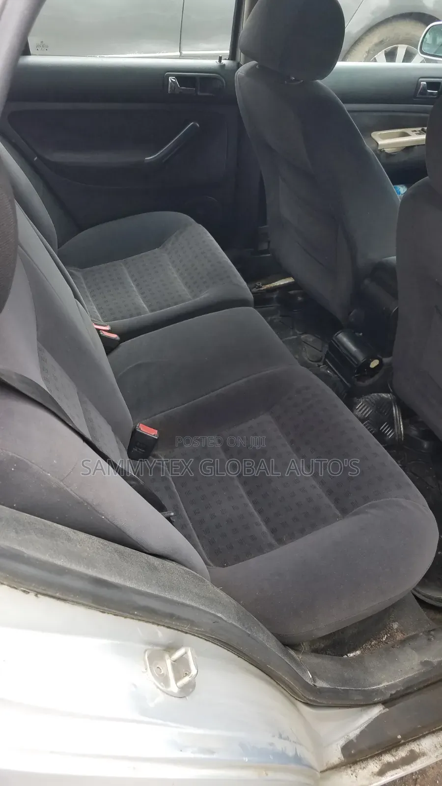 Volkswagen Golf 2004 Silver
