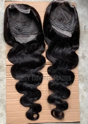 5*5 Full Closure Body Wave Wig in Human Hair ( Mercybo)