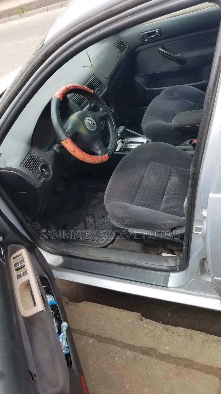 Volkswagen Golf 2004 Silver