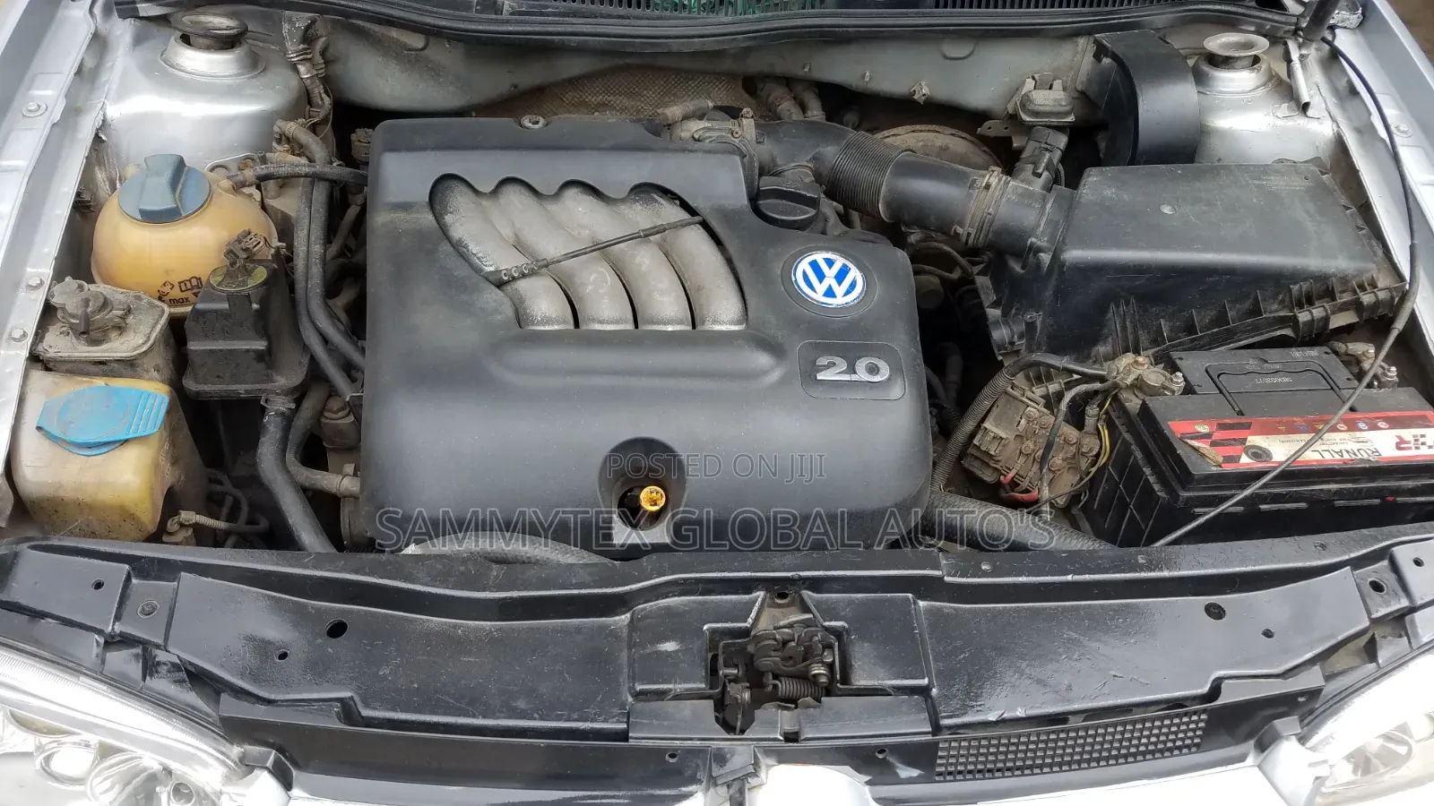 Volkswagen Golf 2004 Silver