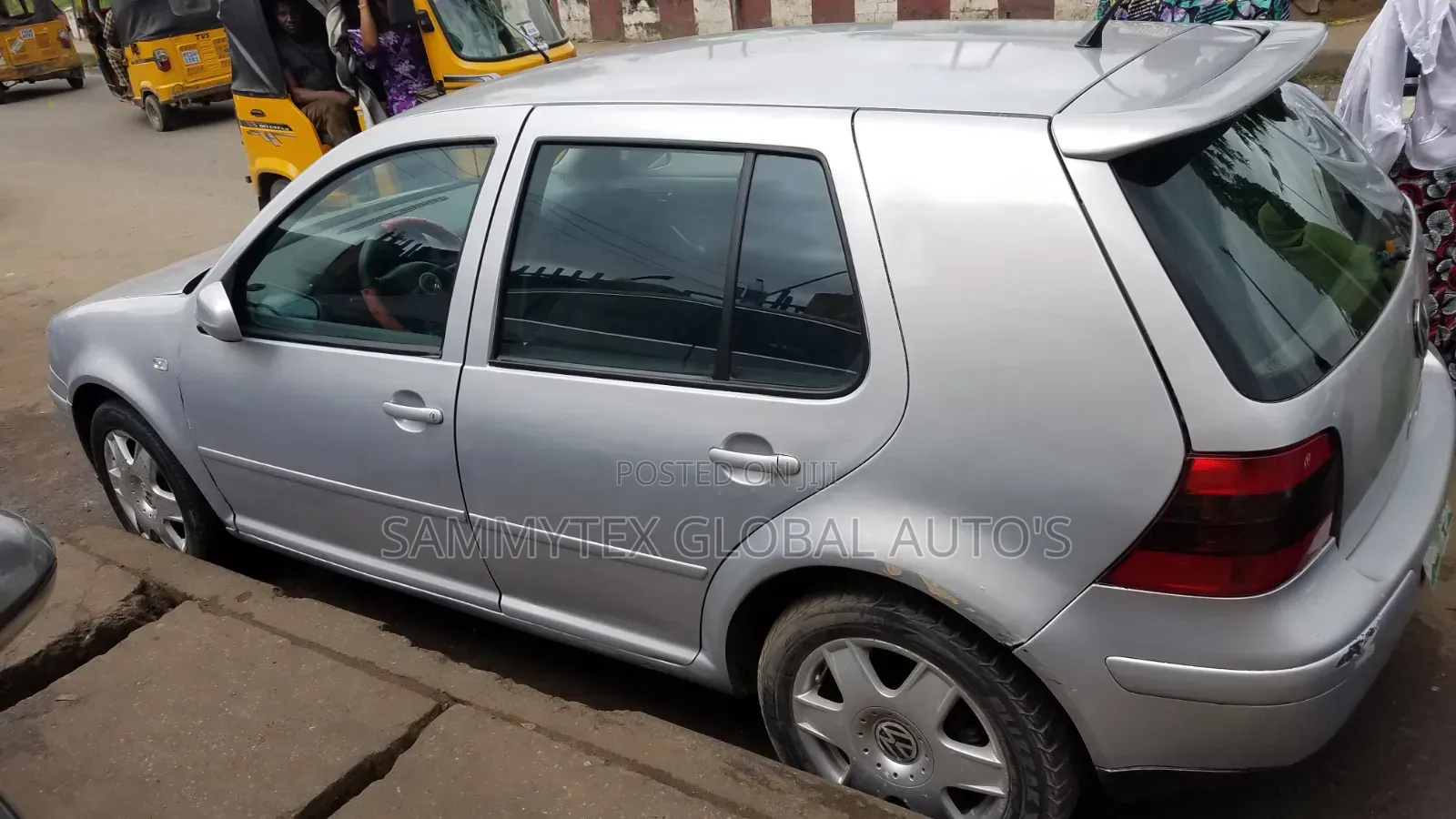 Volkswagen Golf 2004 Silver