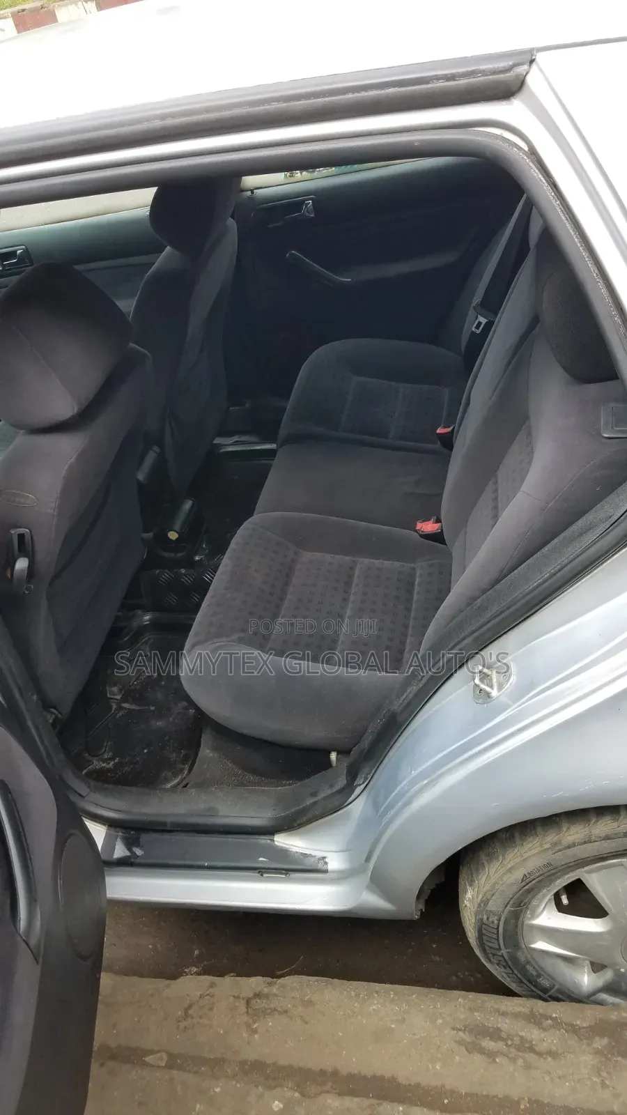 Volkswagen Golf 2004 Silver