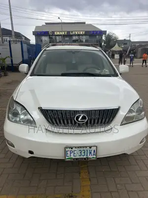 Lexus RX 350 2007 White