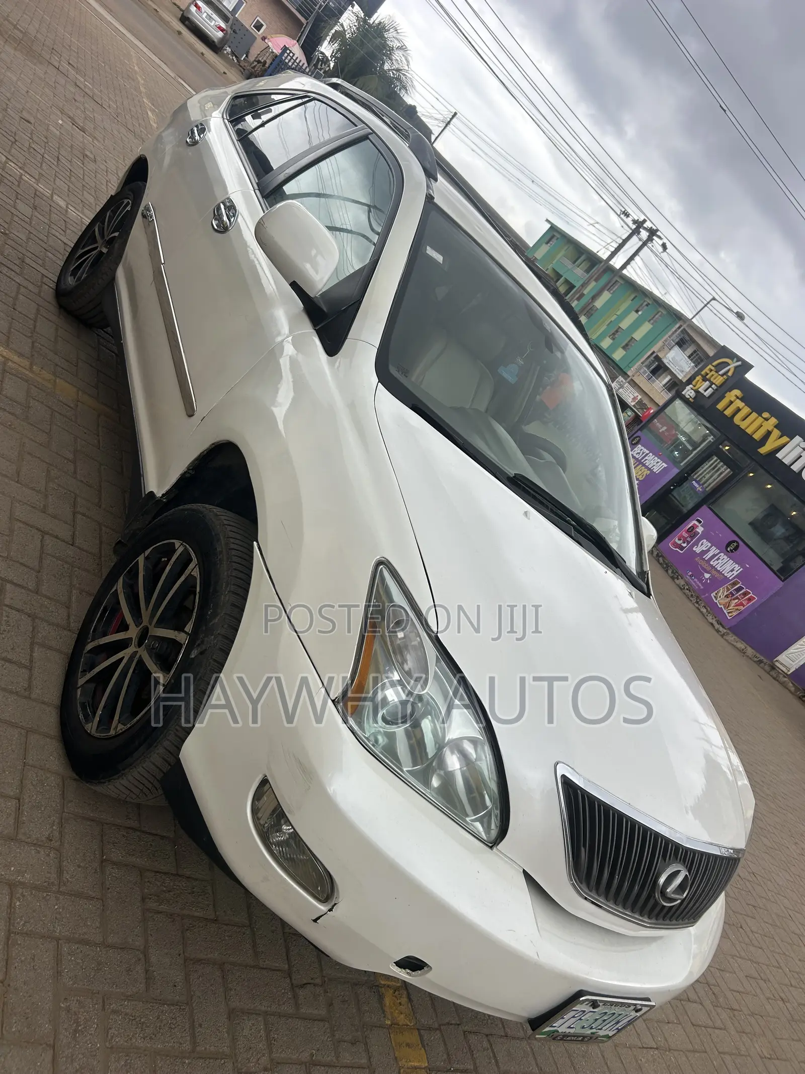 Lexus RX 350 2007 White