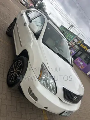 Lexus RX 350 2007 White
