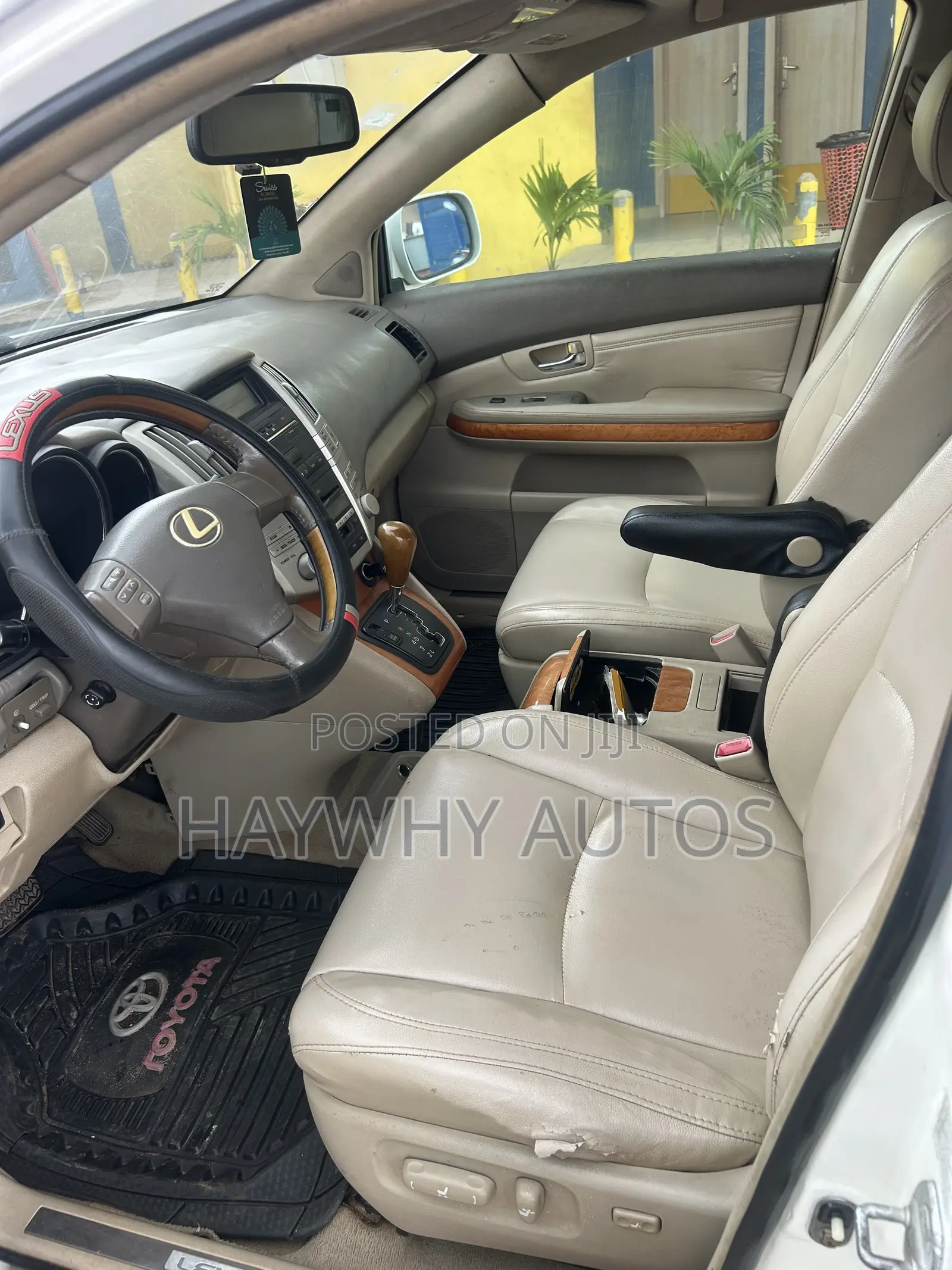 Lexus RX 350 2007 White