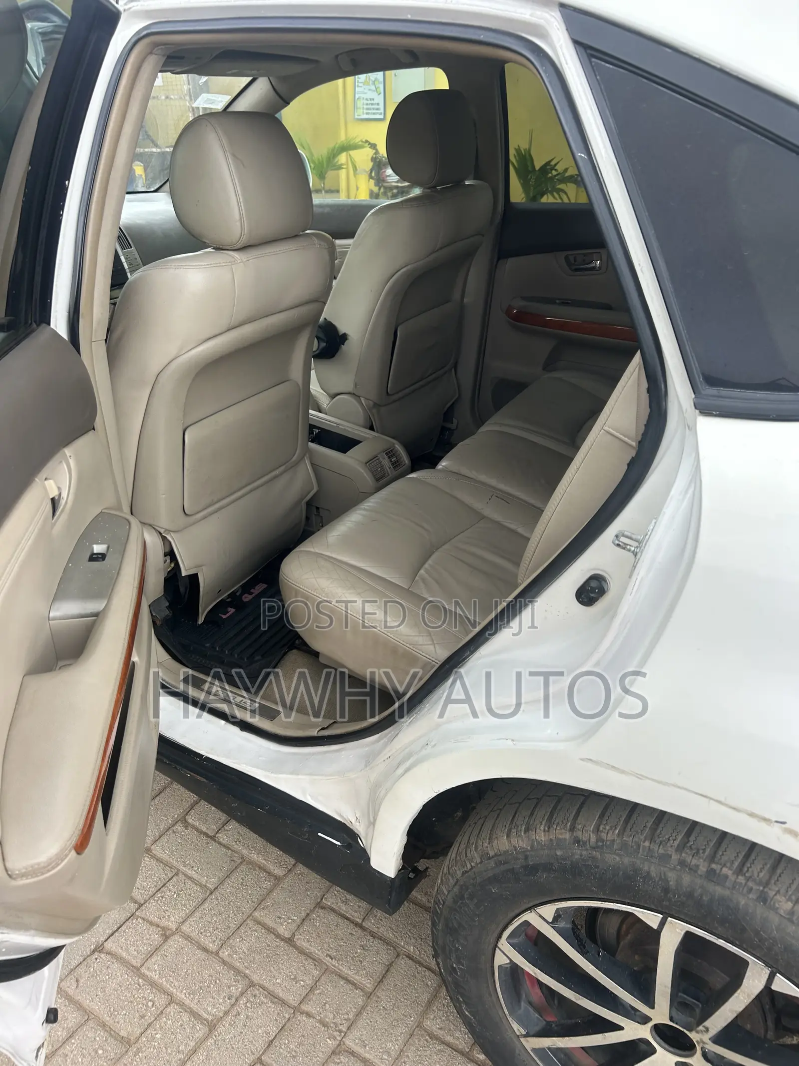 Lexus RX 350 2007 White