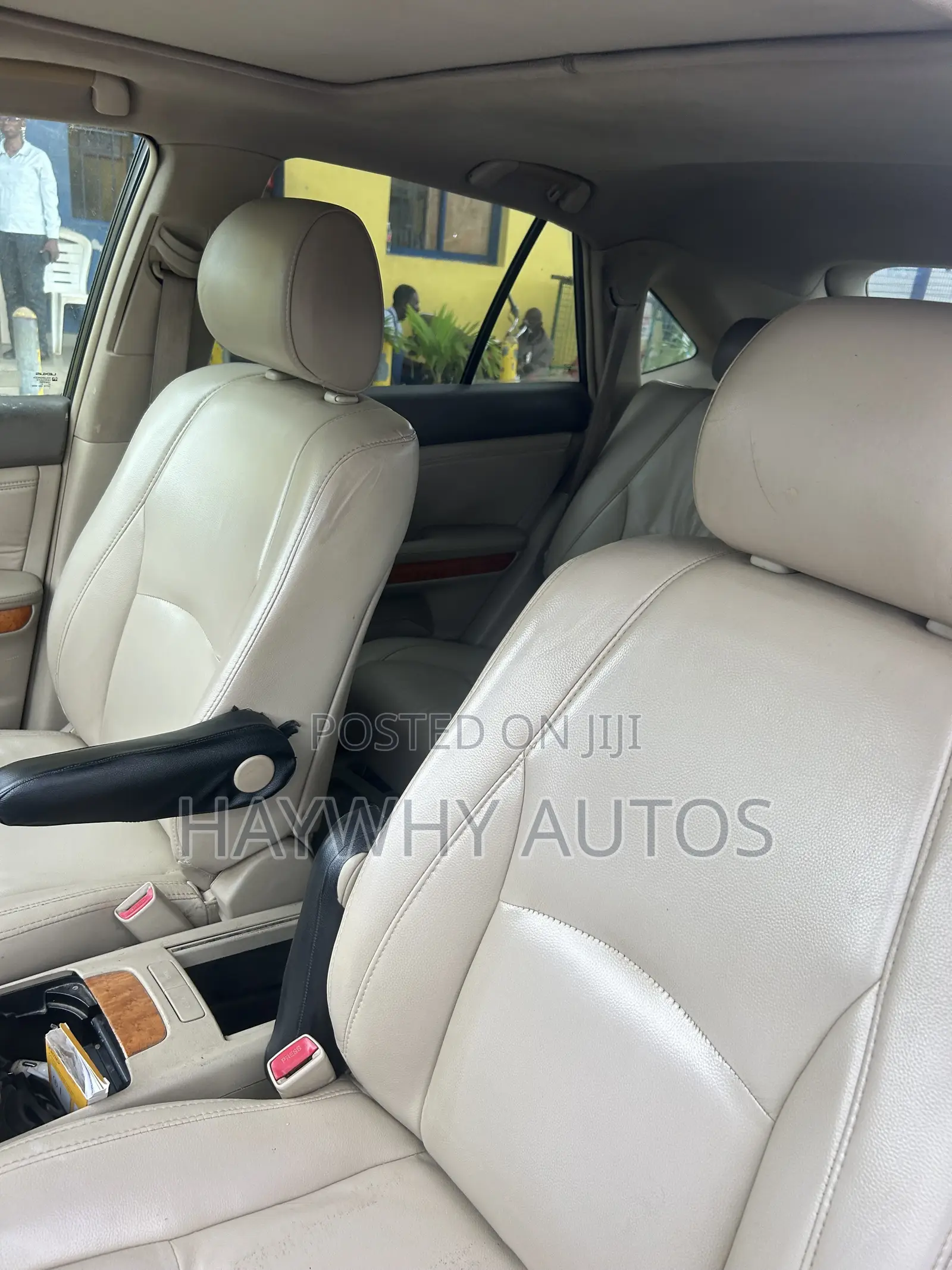 Lexus RX 350 2007 White