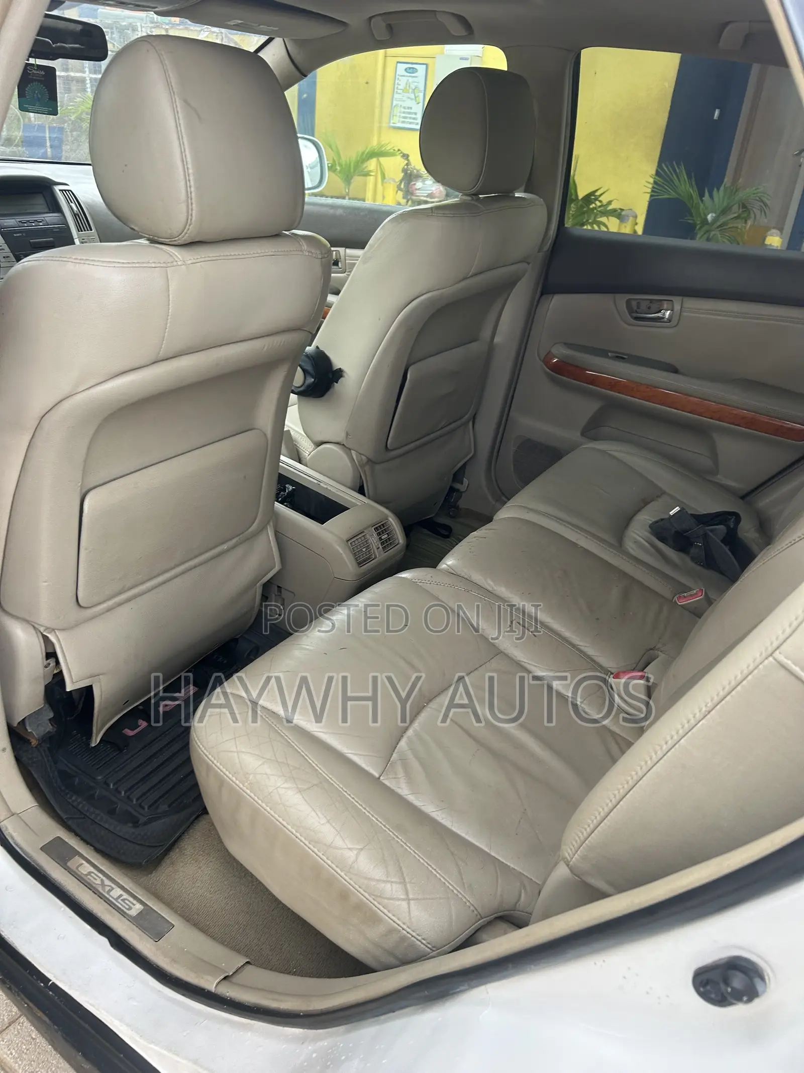 Lexus RX 350 2007 White