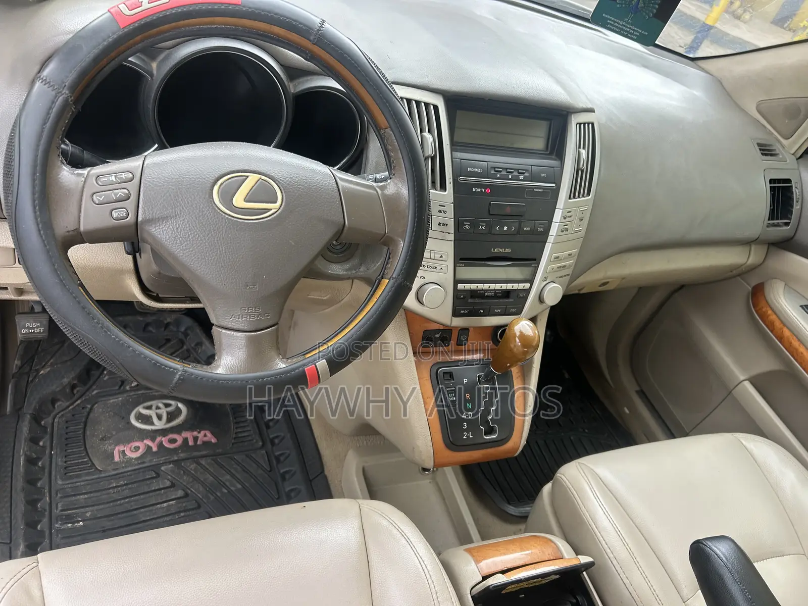 Lexus RX 350 2007 White