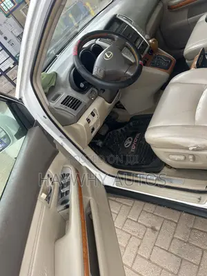 Lexus RX 350 2007 White