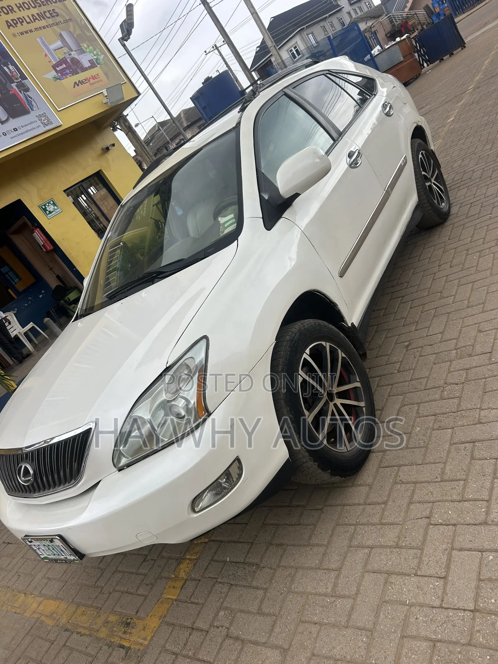 Lexus RX 350 2007 White