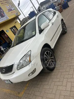 Lexus RX 350 2007 White
