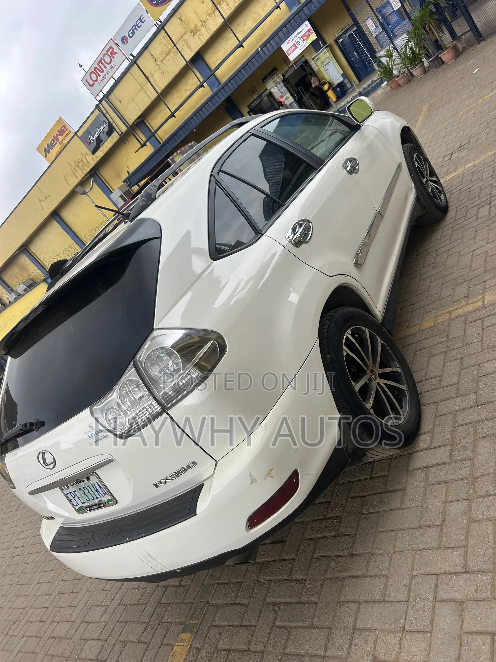Lexus RX 350 2007 White