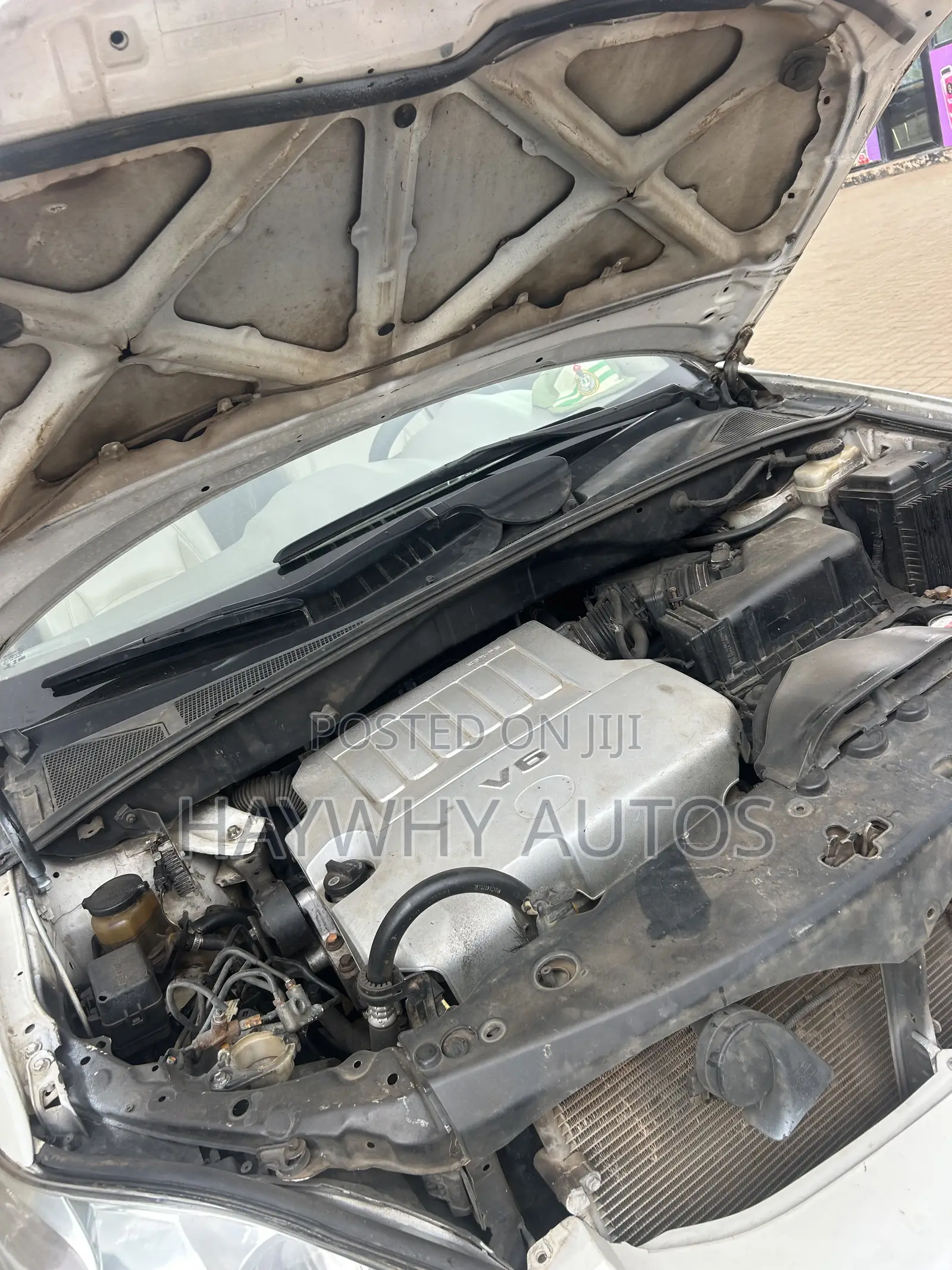 Lexus RX 350 2007 White