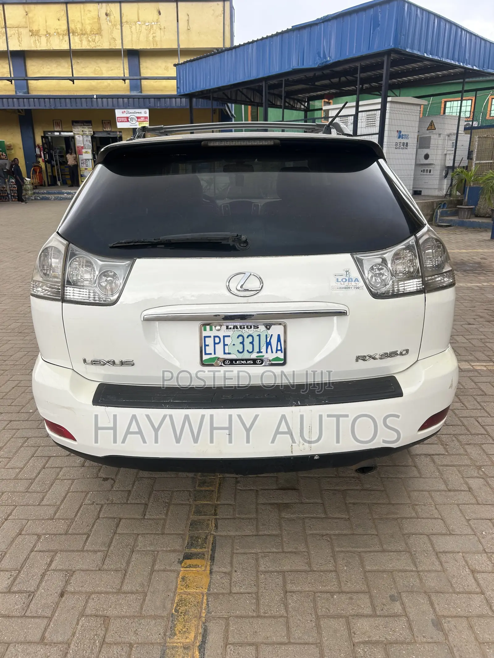 Lexus RX 350 2007 White