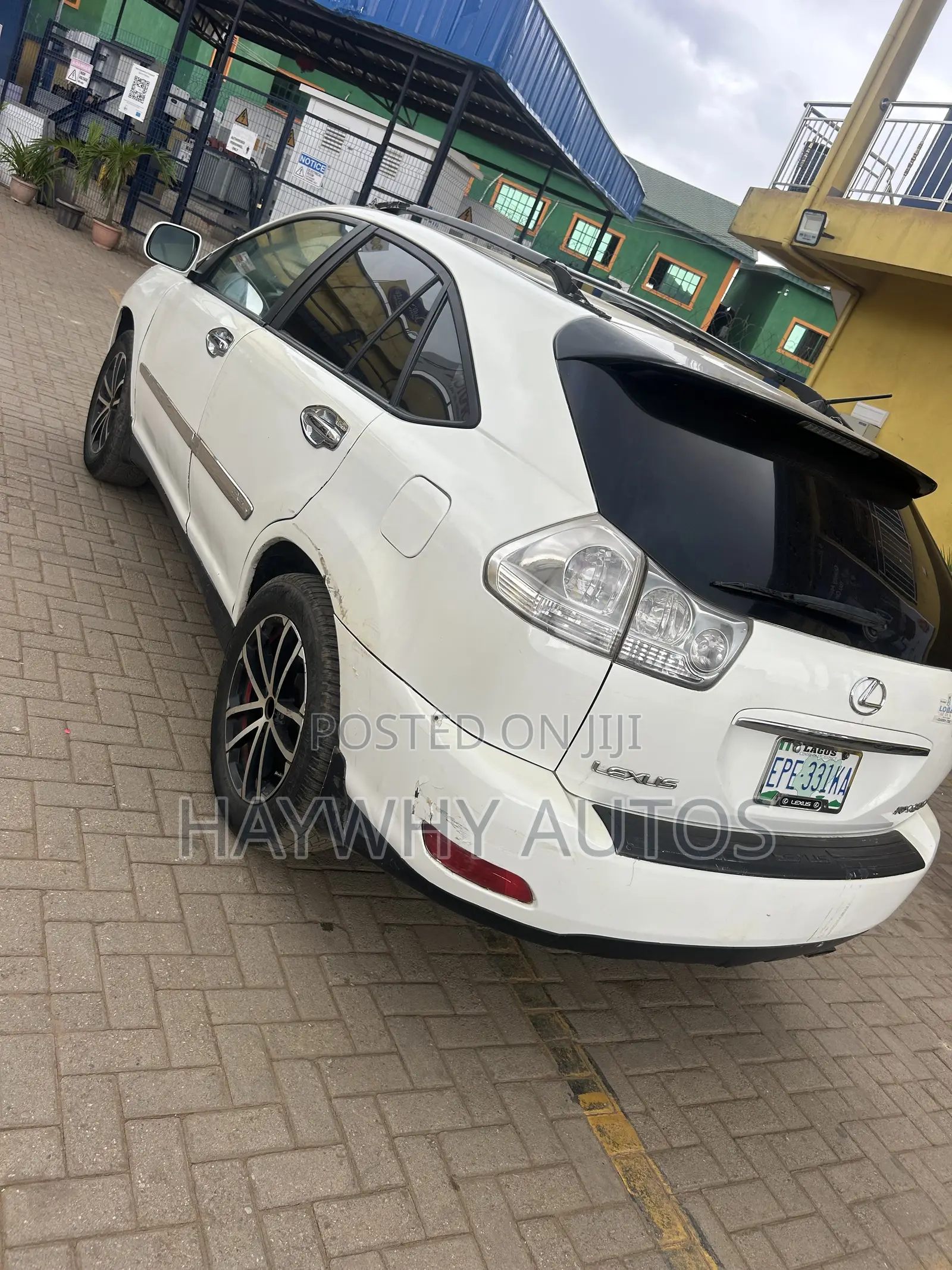 Lexus RX 350 2007 White
