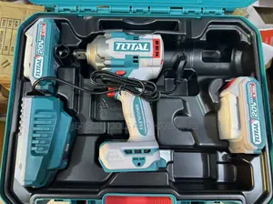 Total 20V Cordless Impact Wrench Kit