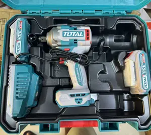 Total 20V Cordless Impact Wrench Kit