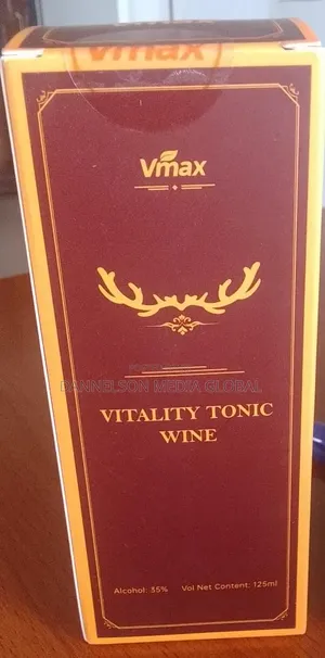 Don't Embarrass Yourself Tonight - Boost Up With Vitality Tonic Wine