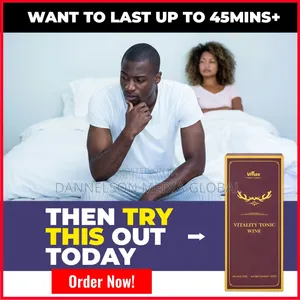 Don't Embarrass Yourself Tonight - Boost Up With Vitality Tonic Wine