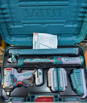 Total 20V Cordless 2-Piece Combo Kit (TOSLI23056)