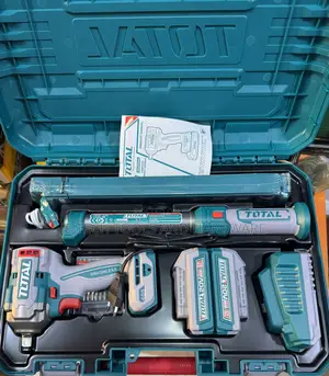 Total 20V Cordless 2-Piece Combo Kit (TOSLI23056)