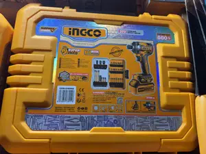 20V Lithium-Ion Cordless Impact Driver/Wrench Combo Kit