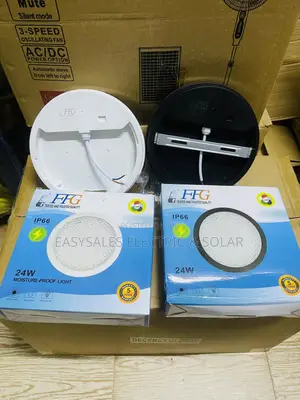 Led Outdoor Ceiling Light Blue and White