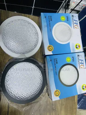 Led Outdoor Ceiling Light Blue and White