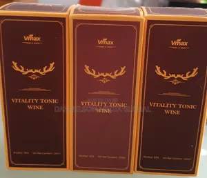Why Settle for Less - Vitality Tonic Wine - Give You Stamina You Need