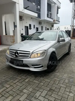 Mercedes-Benz C300 Luxury Sedan RWD (3.0L 6cyl 7A) 2008 Silver