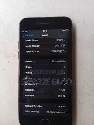 Apple iPhone 7 32 GB Black