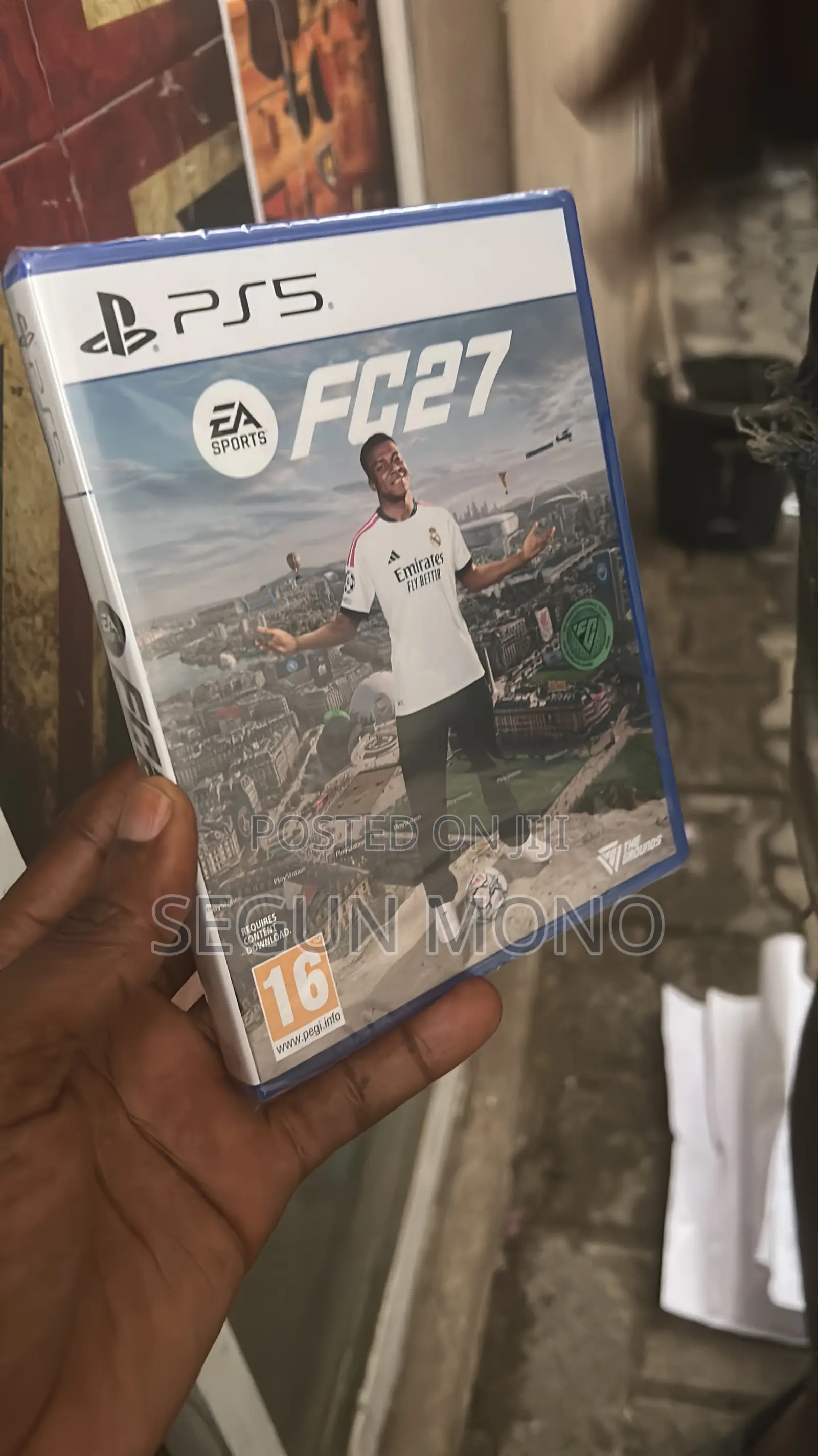 PS5 Fc27 Cd