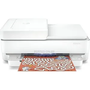 HP DeskJet Plus 6475 All-in-One Wireless Printer - Print Scan Copy Fax