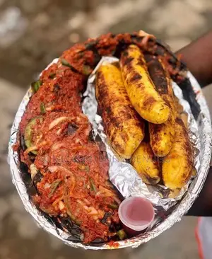 Yummy Barbecue Fish