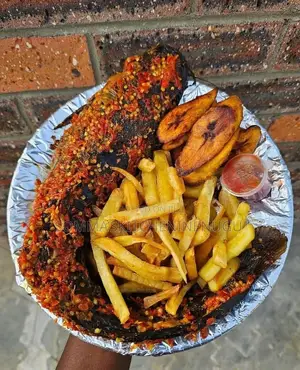 Yummy Barbecue Fish