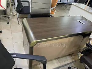 Curved Side Office Table