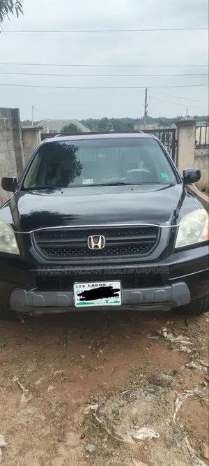Honda Pilot 2005 Black