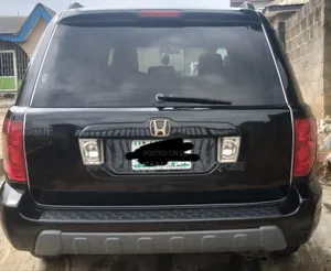Honda Pilot 2005 Black