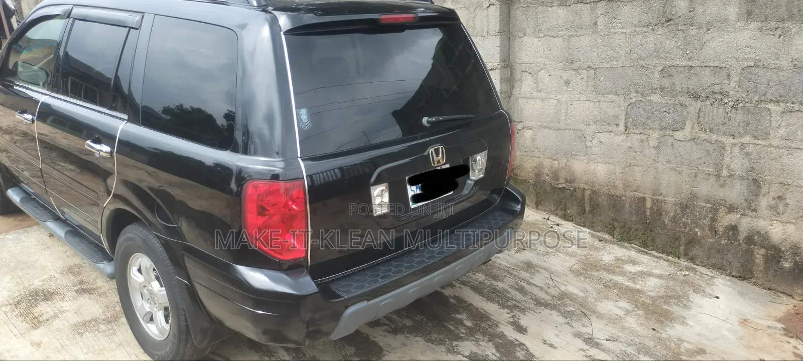 Honda Pilot 2005 Black
