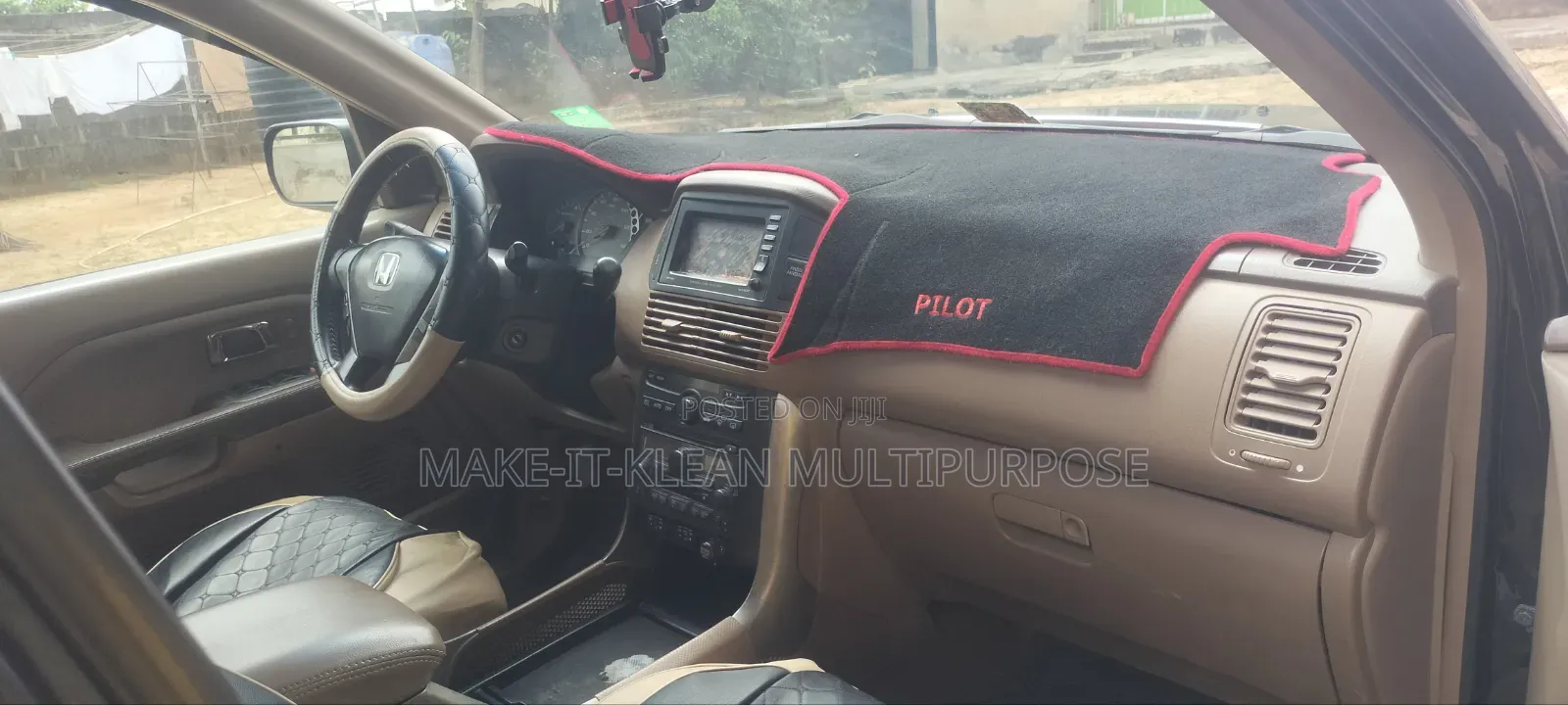 Honda Pilot 2005 Black