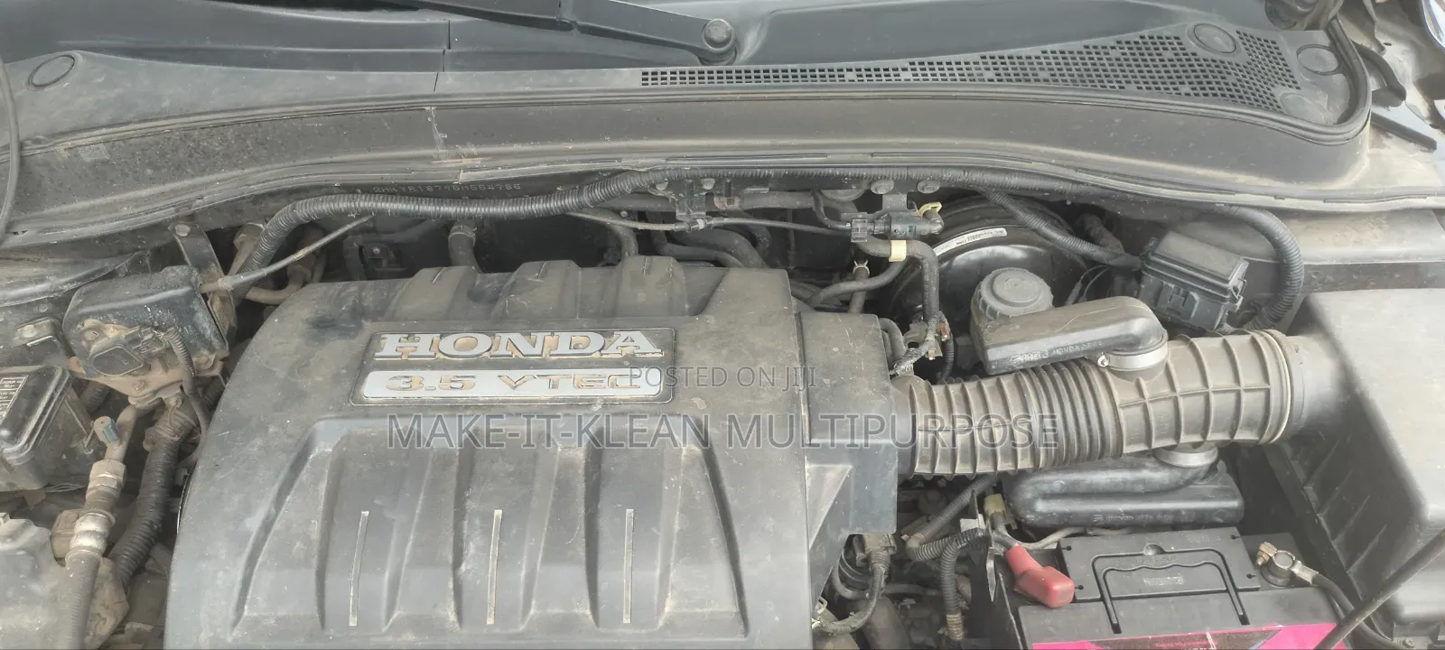 Honda Pilot 2005 Black