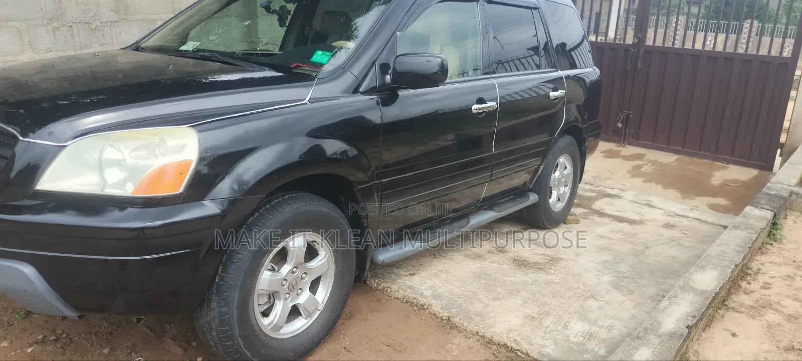 Honda Pilot 2005 Black