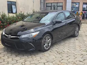 Toyota Camry SE 4dr Sedan (2.5L 4cyl 6A) 2017 Black
