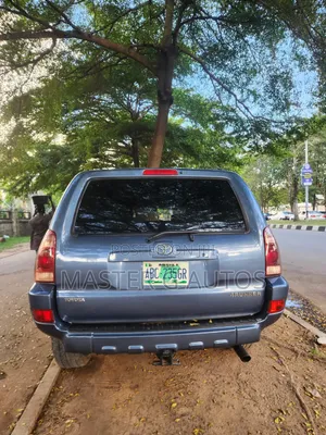 Toyota 4-Runner 2005 Blue