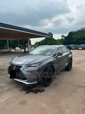 Lexus NX 2018 Gray