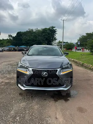 Lexus NX 2018 Gray