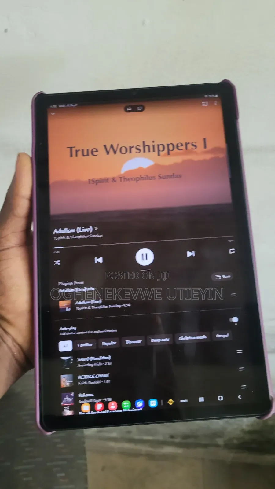 Samsung Galaxy Tab S6 Lite 64 GB Gray